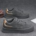 Men's shoes spring new labor protection shoes men's construction site work anti skateboard shoes trendy all match sports casual shoes men_vogvips.com