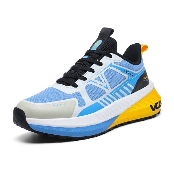 Couple Running Shoes High Quality Sneakers Men Outdoor Breathable Gym Shoes Man Women Comfortable Lace Up Marathon Sports Shoes_vogvips.com