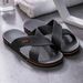 Extra Men In Summer 46 Bathroom Anti Slip 48 Men's Home Use 50 Fat And Extra Large Size Cool Slippers For Outdoor Wear_vogvips.com