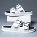 Men's Summer Fashion Outdoor Slippers With Metal Buckle, Non-slip, Casual New Style_vogvips.com