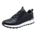 Men White Spikeless Golf Shoes Waterproof Non Slip Breathable Cushion Sole Outdoor Training Sneakers_vogvips.com