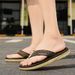 Flip-flops For Men In Summer, Anti-slip, Anti-odor, Soft-soled Flip-flops For Men, Fashionable And Casual Beach Sandals For Men_vogvips.com