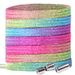 Shoe Accessories capsule buckle colorful elastic free tie elastic flat children's sports free tie fixed artifact_vogvips.com