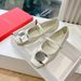 2026 Ballet Square Toe French Style One Strap Flat Granny Mary Jane Single Shoes Metal Decoration_vogvips.com