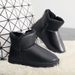New Thickened Fleece-Lined Snow Boots Women, Soft Sole, Non-Slip, Versatile, Stylish, Waterproof Cotton Shoes For Women_vogvips.com