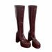 2026 Spring And Autumn New Thick-Soled Fashion Height-Increasing Knight Prairie Travel Boots, Versatile Long Boots_vogvips.com