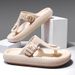 Pallene Summer New Men's Flip Flops EVA Soft Sole Comfort Slippers Non-Slip Lightweight Beach Sandals Indoor Leisure Home Slides_vogvips.com