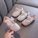 Girls Little Big Child Princess Single Shoes Dance Performance Shoes_vogvips.com