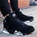 JSLEAP Basketball Shoes For Couples Spring New Sneakers Stylish High-top Men's Youth Casual Trendy Running Shoes Men_vogvips.com