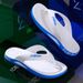 Slippers Men's Thick Sole, Anti Slip, And Odor Resistant Herringbone Slippers Men, Super Soft External Wear,_vogvips.com