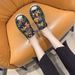 Mesh 35-43 Large Size Fisherman Slippers For Women 2025 Summer New Fashion Slip-on Flat Shoes_vogvips.com