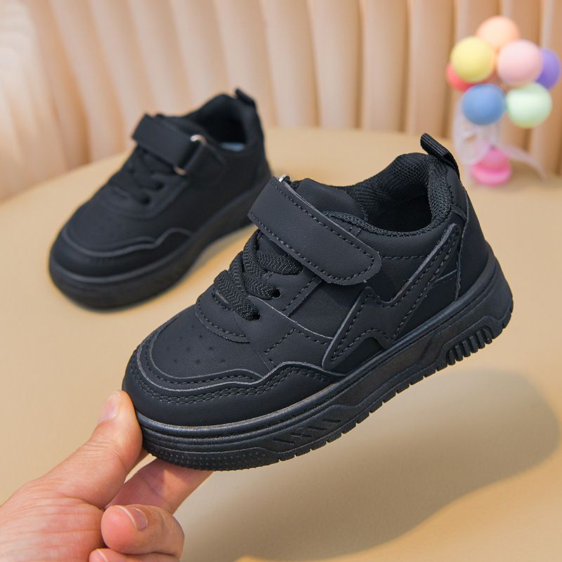 2026 Spring Autumn New Children's Sports Girls And Boys, Leather Casual Shoes, Cartoon Running Shoes For Older Children_vogvips.com