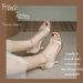 2026 New 3cm Pearl Fashion Sandals Women's Summer Wear Stiletto Mid-heel With High Heels_vogvips.com