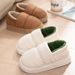 Waterproof Cotton Slippers For Women In Winter 2025, New Couple's Indoor Home, Anti Slip And Warm, Thick Bottom, External Cotton Slippers For Men_vogvips.com
