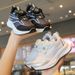 Children's Sports 2026 Spring And Autumn Boys' White With Rotating Buttons Girls' Running Soft Sole Baby Casual Mh_vogvips.com