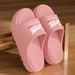 Men's Outdoor Slippers Summer 2025, New Indoor Home Bathroom Shoes, Durable For Showering, Easy Step On, And Cool To The_vogvips.com