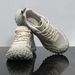 Men's Black Mesh Breathable Casual Sneakers Summer Lightweight Chunky Platform Shoes_vogvips.com