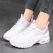 Women’s Shoes cushion lightweight running shoes trendy fashion large size single shoes women's shoes_vogvips.com
