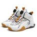Men’s Shoes breathable mesh fashion sports shoes for children, medium and large children's rotating button non slip basketball shoes and running shoes_vogvips.com