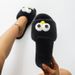 New European American Autumn And Winter Furry Women, Cute Cartoon Open-toe Slip-ons For Home Indoor Use, Flat-soled_vogvips.com