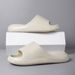 Large Size For Men, Summer New Trendy Outerwear, Blue Couple Style, Thick Sole, One Line Drag, Casual Home Cool Slippers_vogvips.com