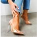 Fashion Casual Plus-size High Heel Crystal Heel Women's Shoes 35-42_vogvips.com