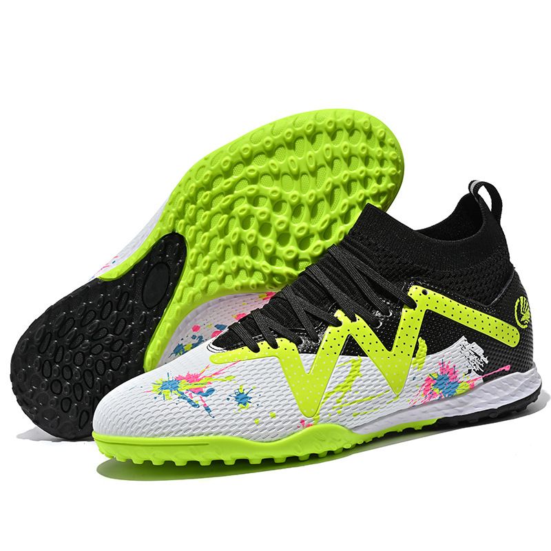 Men's and women's youth highbond breathable football shoes long nail broken nails_vogvips.com