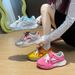 Little White Shoes Female And Female Students Leisure Sports Versatile Board Shoes Street Shooting_vogvips.com