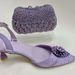 Women's Shoes Fashionable Bow Adorned Bridal And Bridesmaid Shoes, Spring/Summer New Style, Hollow Single Strap Stiletto Heels For Women._vogvips.com