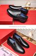 Casual Leather Shoes Men's Soft-soled Soft Leather Dad Shoes Men's Casual Shoes Lazy Shoes_vogvips.com