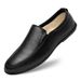 Soft-soled Feet Doudou Shoes Casual Leather Shoes Lazy Shoes Driving Shoes Men's Shoes_vogvips.com
