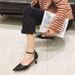 style Hollow Shoes, 2025 Summer New European Fashion Pointed Toe Stiletto High Heel Closed-toe Stylish Sandals For_vogvips.com