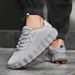 Brand Men Casual Thick Sole Soft Fashion Sneakers Summer Breathable Male Walking Zapatillas Hombre 88217 Mens Shoes_vogvips.com
