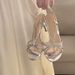 2025 New Sandals Round Rhinestone High Heel Stiletto Strap Sexy Silver French Open Toe Women's Shoes_vogvips.com