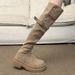 Platform Tube Riding For Women 2025 Autumn Winter New Versatile Fleece-Lined High Heel Over-the-Knee Two-Way Wear Long_vogvips.com