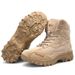 Tactical Boots, Outdoor Hiking Shoes, High Top Wear-resistant Desert Combat Boots_vogvips.com