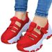 Casual 2025 New Thick Sole Board With One Button Low Top Large Size Fashion Sports Women's Single Shoes_vogvips.com