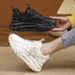 Thick Soled Dad For Women In The Summer Of , New Mesh, Internet Celebrity, Breathable, Fashionable, Versatile,_vogvips.com