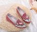 Women’s Shoes Daily Versatile Pointed Low Heeled Embroidered Elegant Style Embroidered Cloth Shoes For Women_vogvips.com