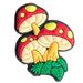 Lovely Mushroom Series Shoe Flower Decoration Buckle Personality Everything Soft Rubber Shoes Accessories Accessories_vogvips.com
