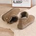 Winter New Genuine Leather Fur Integrated Snow For Women Thick Sole Non-Slip Fleece Lined Thickened Warm Northeast_vogvips.com