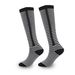 Sports pressure socks new bag toe compression zipper socks outdoor long leg stretch socks_vogvips.com
