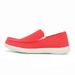 CRQQS Men's Slip-On Canvas Shoes - Lightweight Casual Sneakers With Elastic Band For Spring Summer Fall (Black, Red, Navy, Khaki, Brown)_vogvips.com