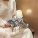 Silver High Heels 2025 Spring And Autumn New Sequin High-end Rhinestone Bow Pointed Toe Wedding Single Shoes For Women_vogvips.com