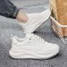 Men's Leather Casual Height-Increasing Dad Shoes, Cross-Border Thick-Soled Men's White Sneakers, New_vogvips.com