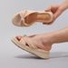 Women's Rope Wedge Platform Sandals Open Toe Casual Flat Comfortable Chunky Heel_vogvips.com