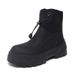 Martin Boots Men's High-top Thick-soled Functional Wind Tooling Couple Snow Boots Heightening Outdoor Chelsea Boots_vogvips.com