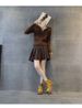 Women's Martin Boots Retro Locomotive Boots Leather Face Short Tooling Boots British Versatile Women's Boots_vogvips.com