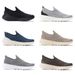 Li-Ning Men's SOFT GO 2 KNIT Slip-on Casual Walking Shoes Cushion Comfy Stable LiNing Mesh Jogging Daily Sports Sneakers_vogvips.com