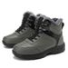 Men's Shoes Men's Snow Boots Thickened Outdoor Cold-resistant Velvet Thermal Hiking Shoes Waterproof Casual Shoes Men's_vogvips.com